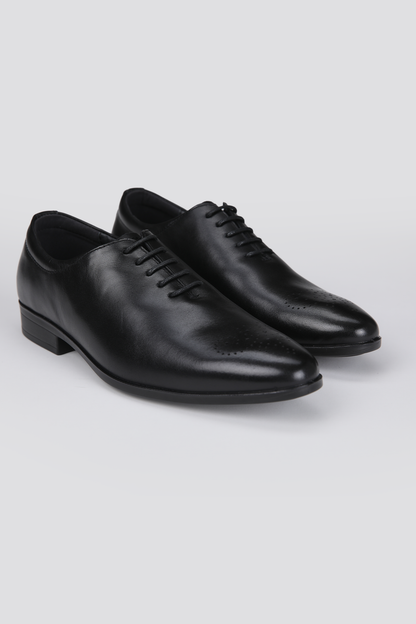 Leather Oxford Shoes