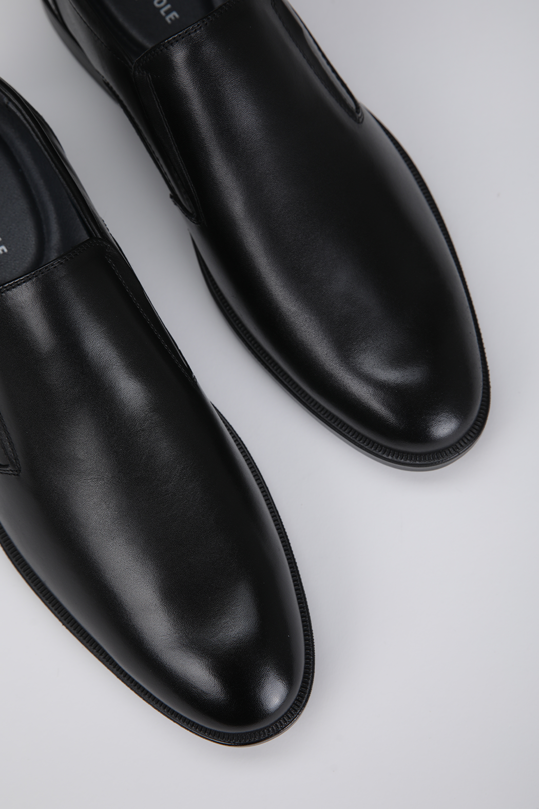 Leather Slip On Shoes