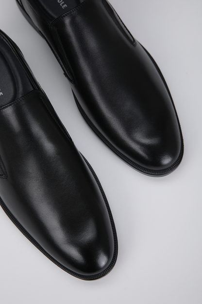 Leather Slip On Shoes