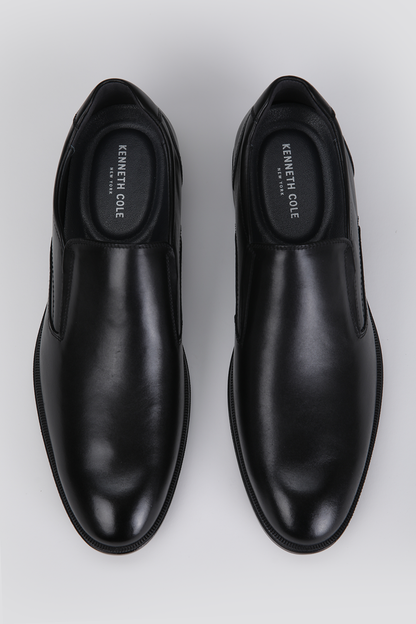 Leather Slip On Shoes