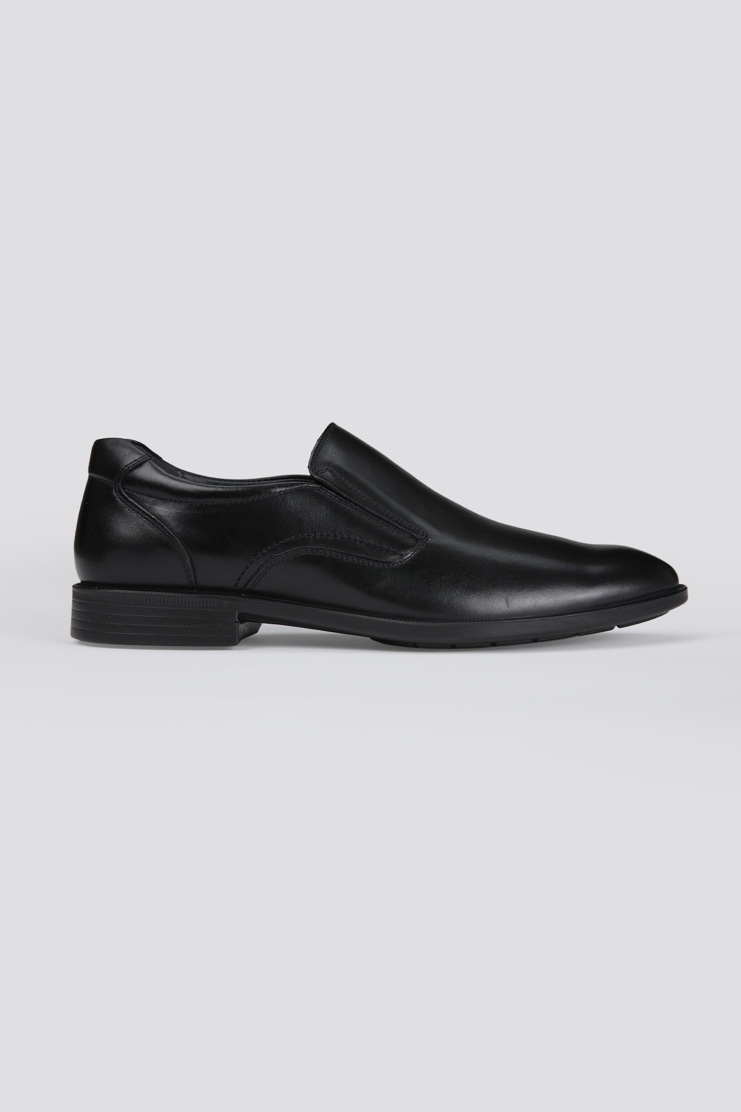 Leather Slip On Shoes