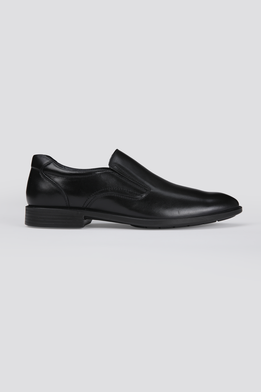 Leather Slip On Shoes