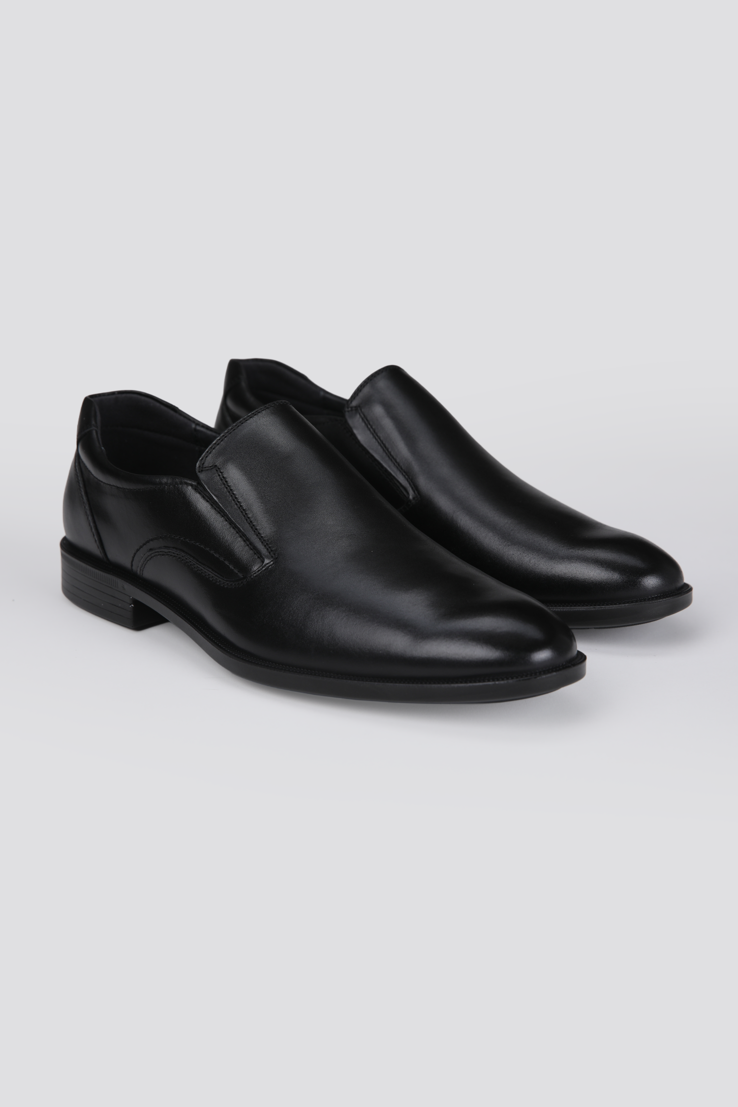 Leather Slip On Shoes