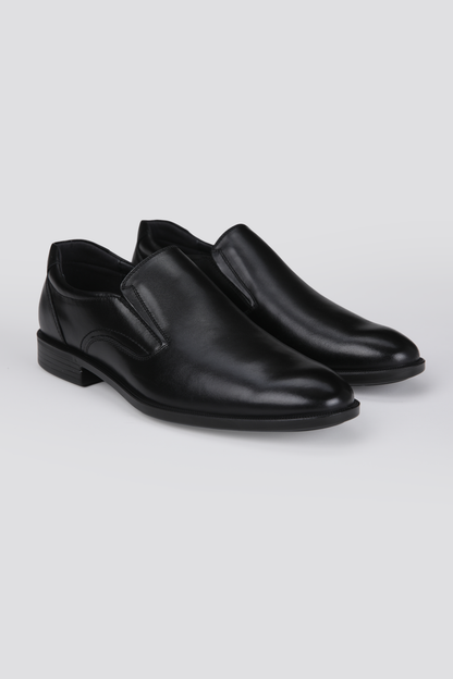 Leather Slip On Shoes