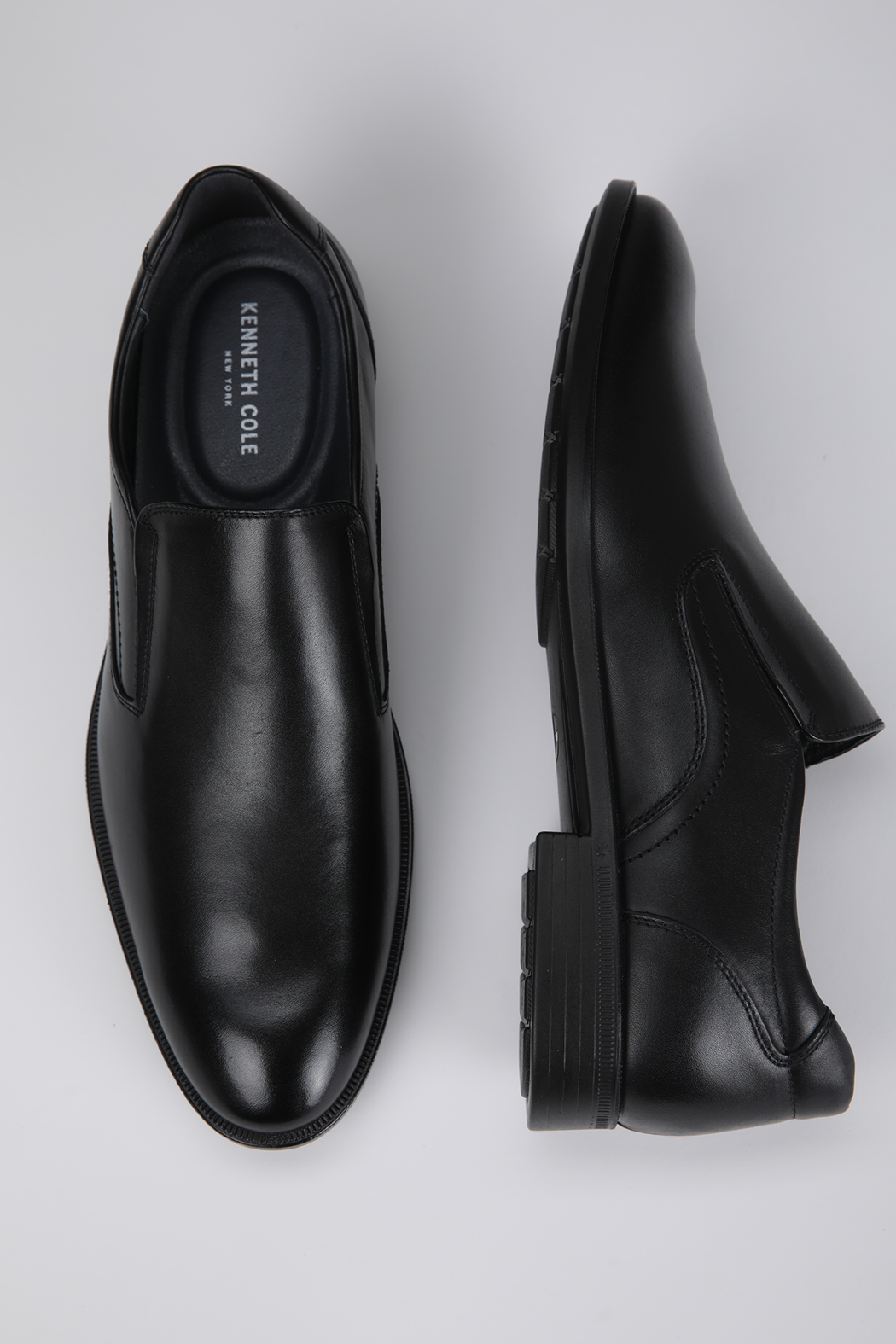 Leather Slip On Shoes