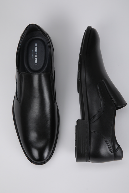Leather Slip On Shoes