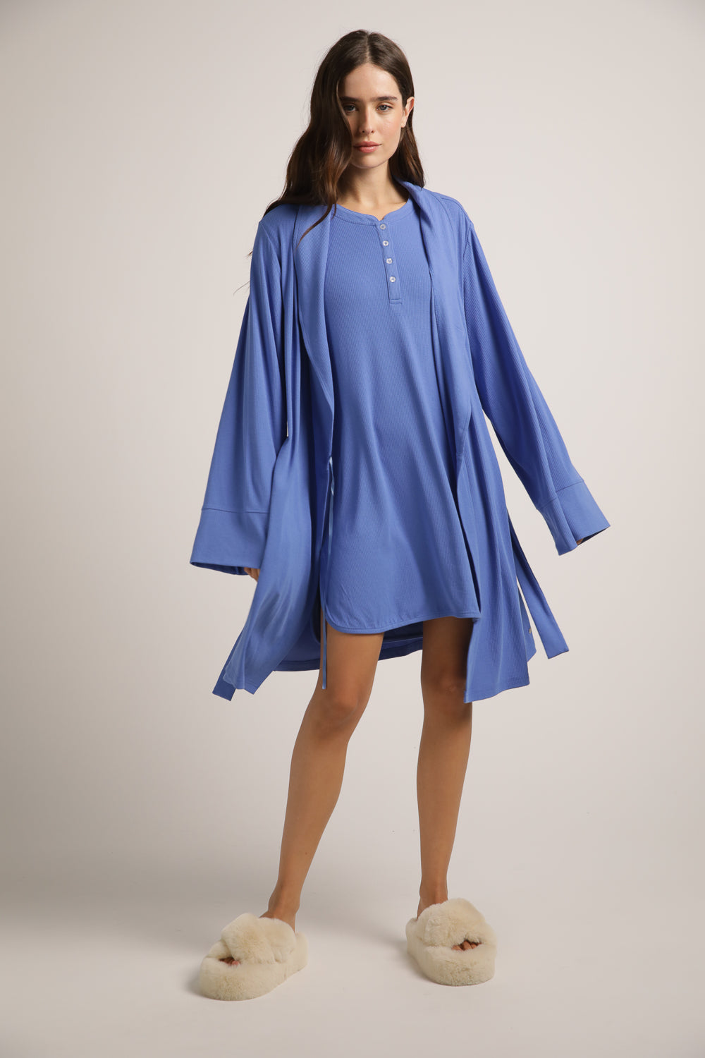 Drop Needle Robe