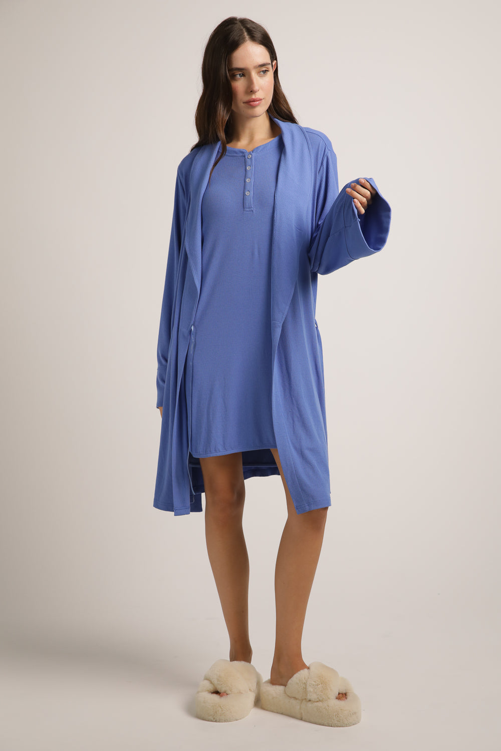 Drop Needle Robe