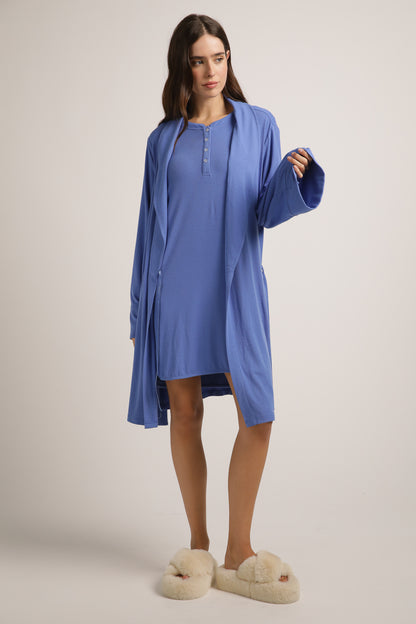 Drop Needle Robe