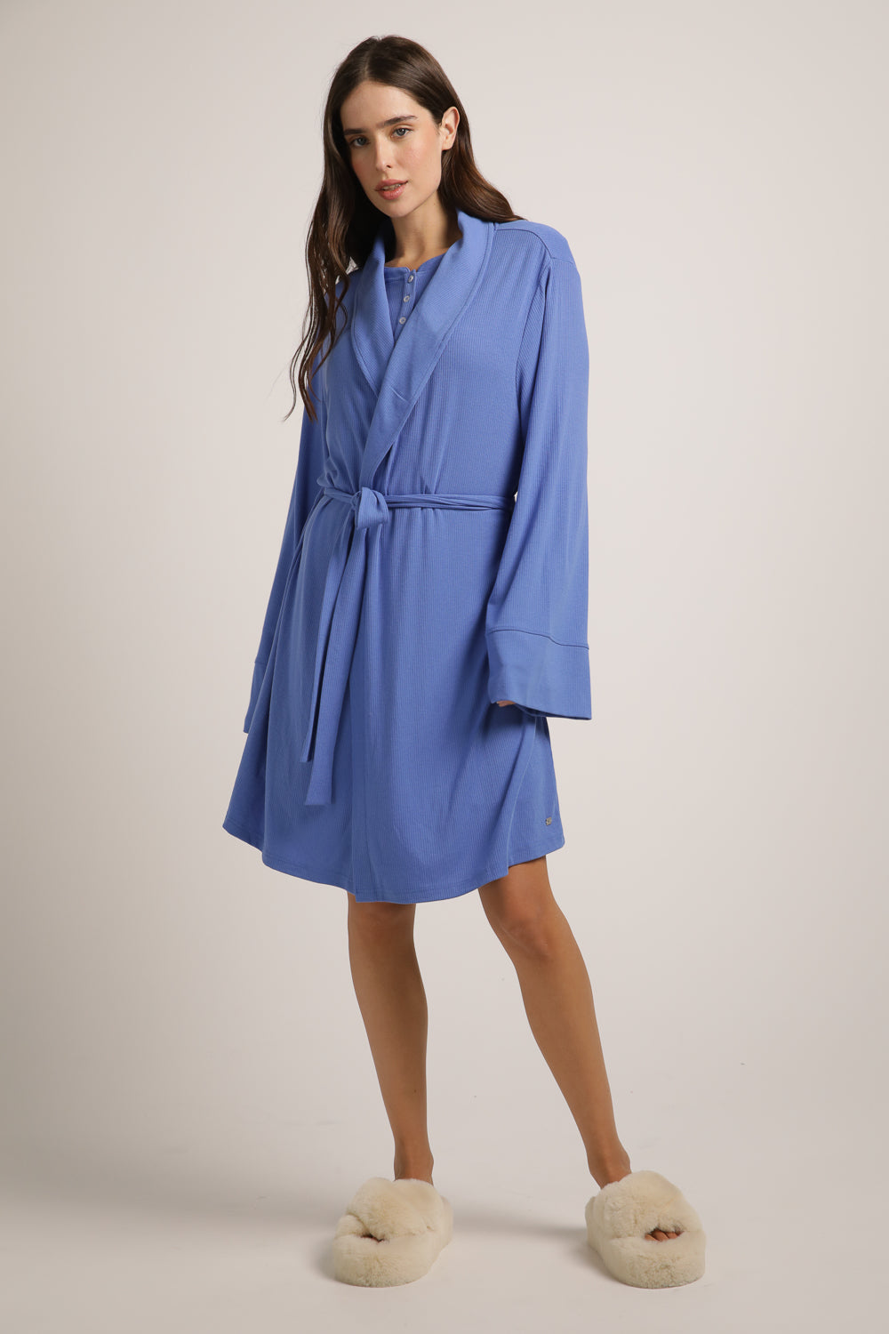 Drop Needle Robe