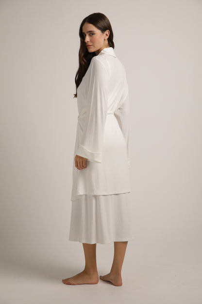 Drop Needle Robe