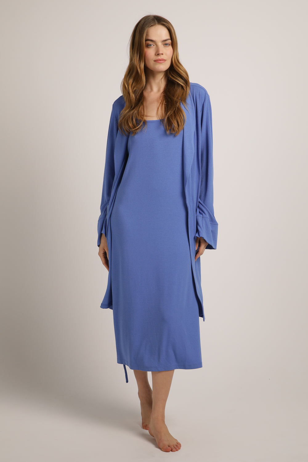 Drop Needle Slip Dress