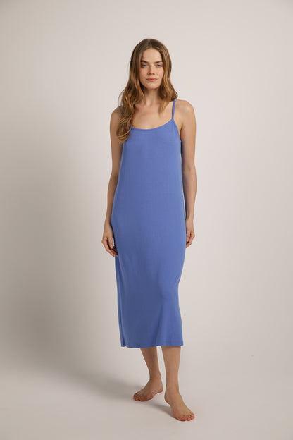 Drop Needle Slip Dress