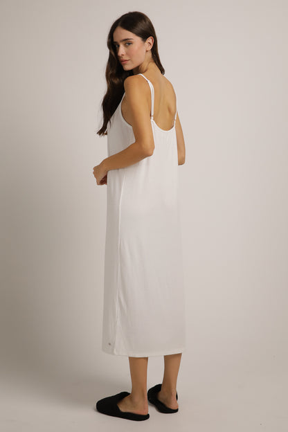 Drop Needle Slip Dress
