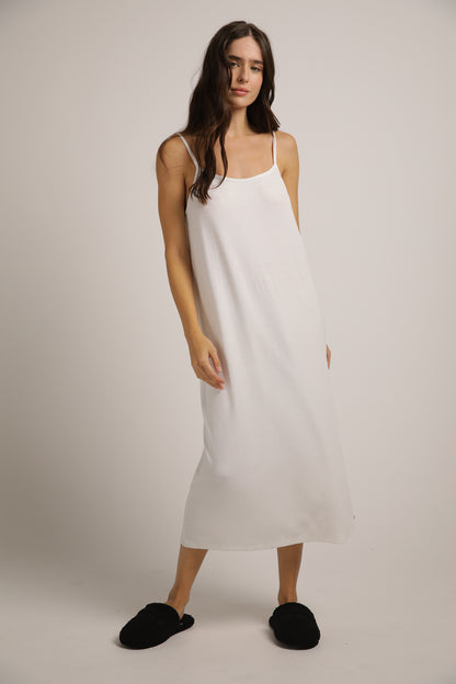 Drop Needle Slip Dress
