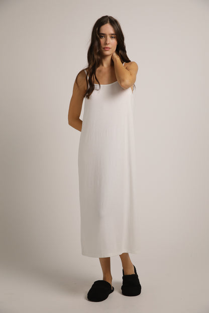 Drop Needle Slip Dress