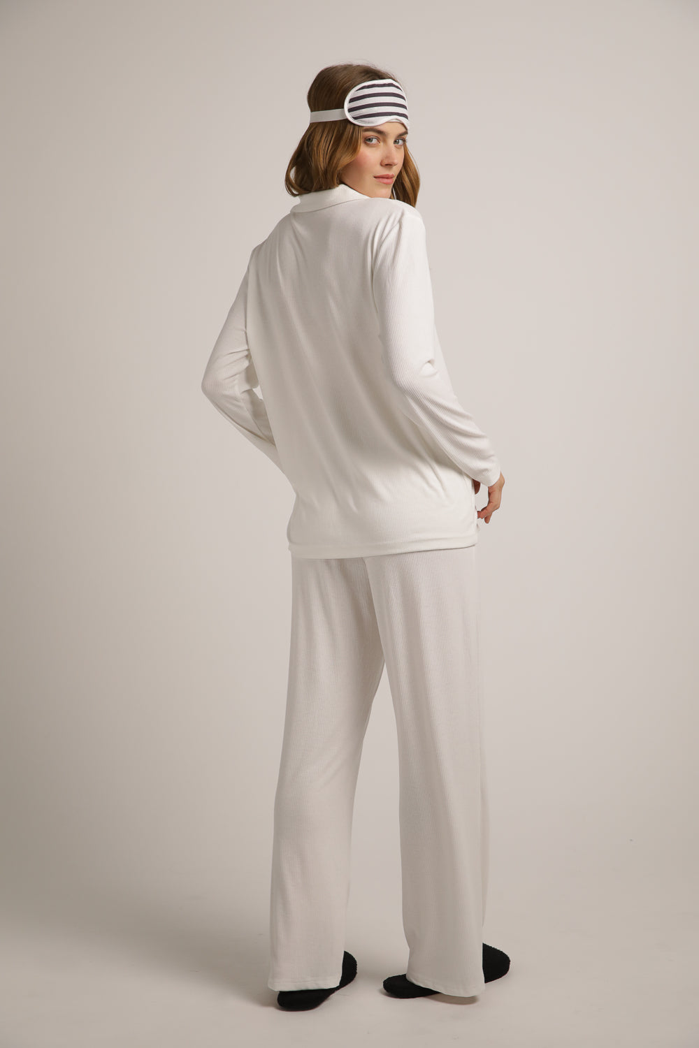Drop Needle Polo Set