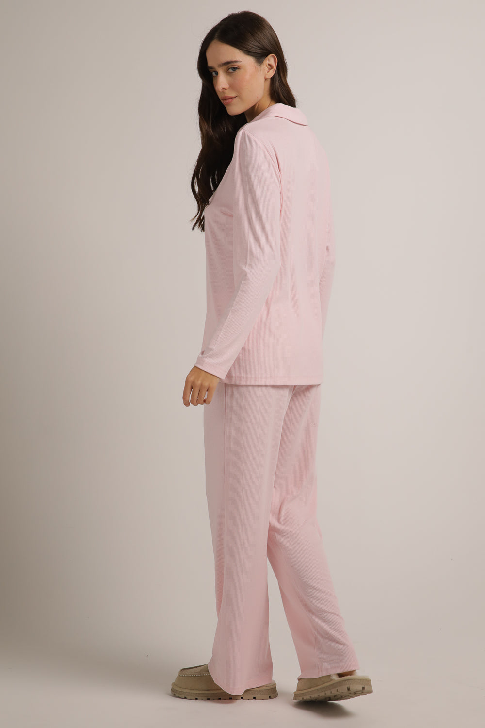 Drop Needle Polo Set