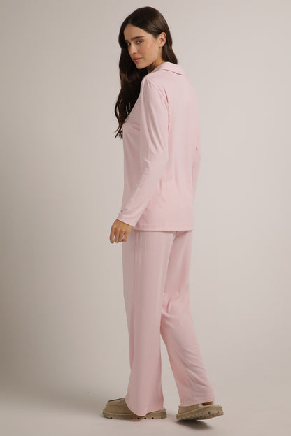 Drop Needle Polo Set