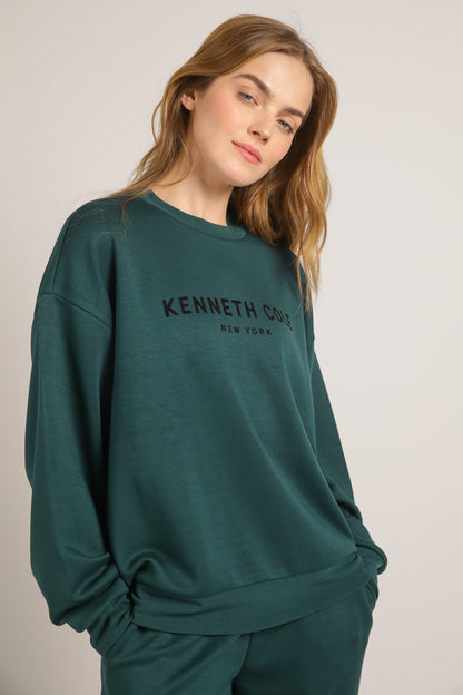 Soft Oversized Sweatshirt