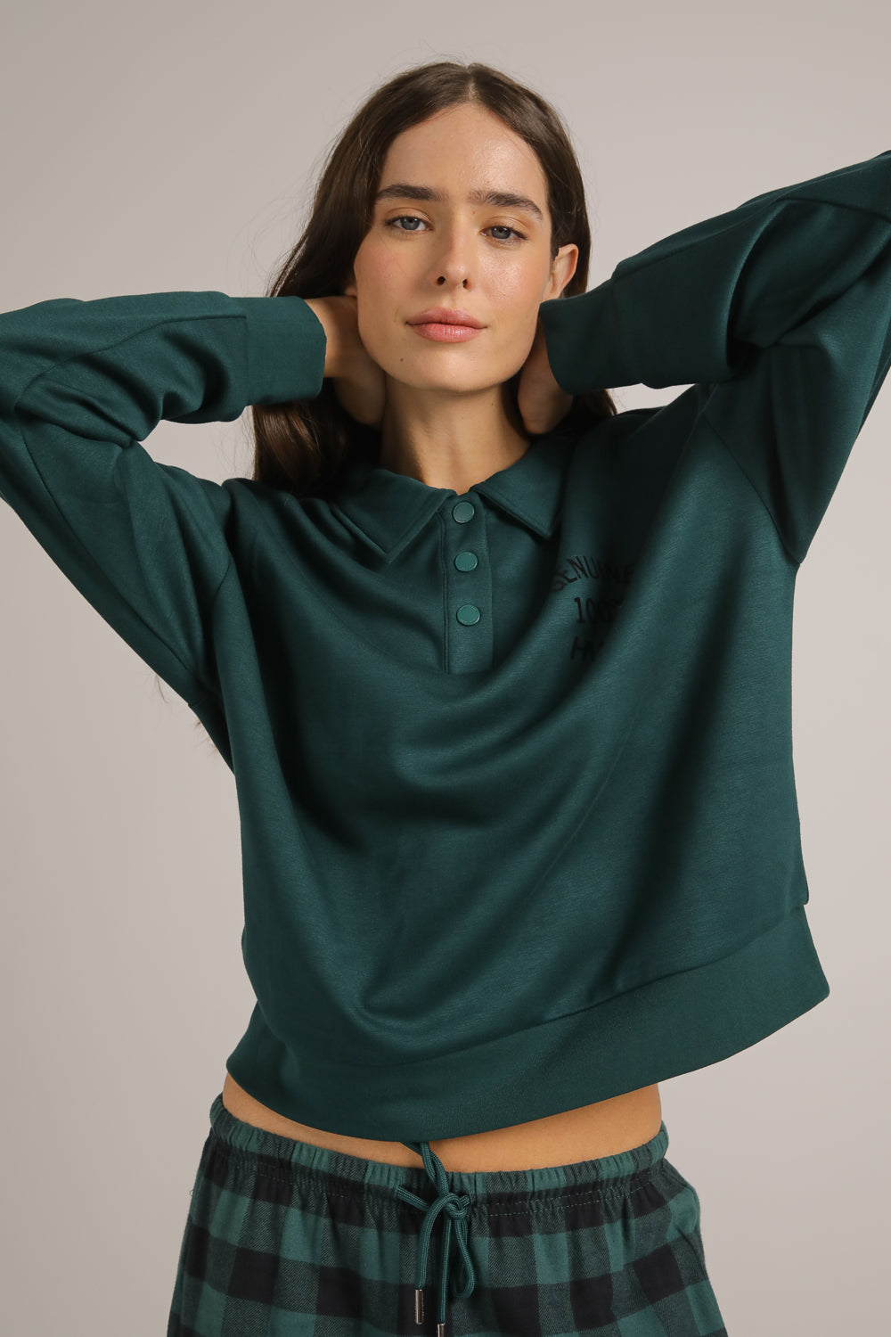 Soft Cropped Polo