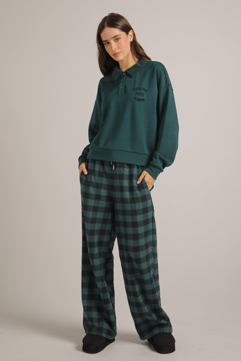 Soft Cropped Polo