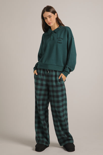 Soft Cropped Polo