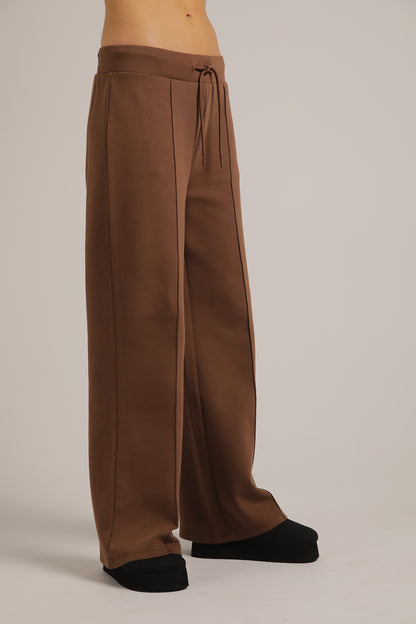 Interlock Wide-Leg Pants