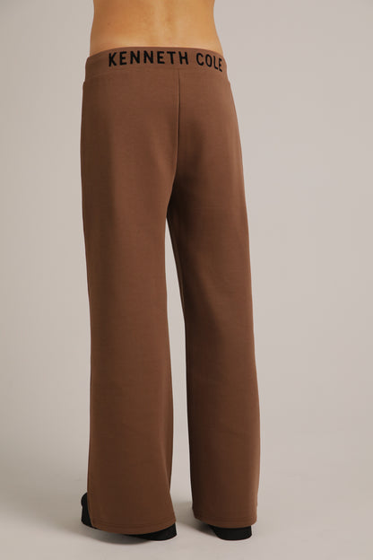 Interlock Wide Leg Pants