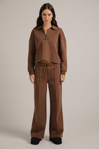 Interlock Wide Leg Pants