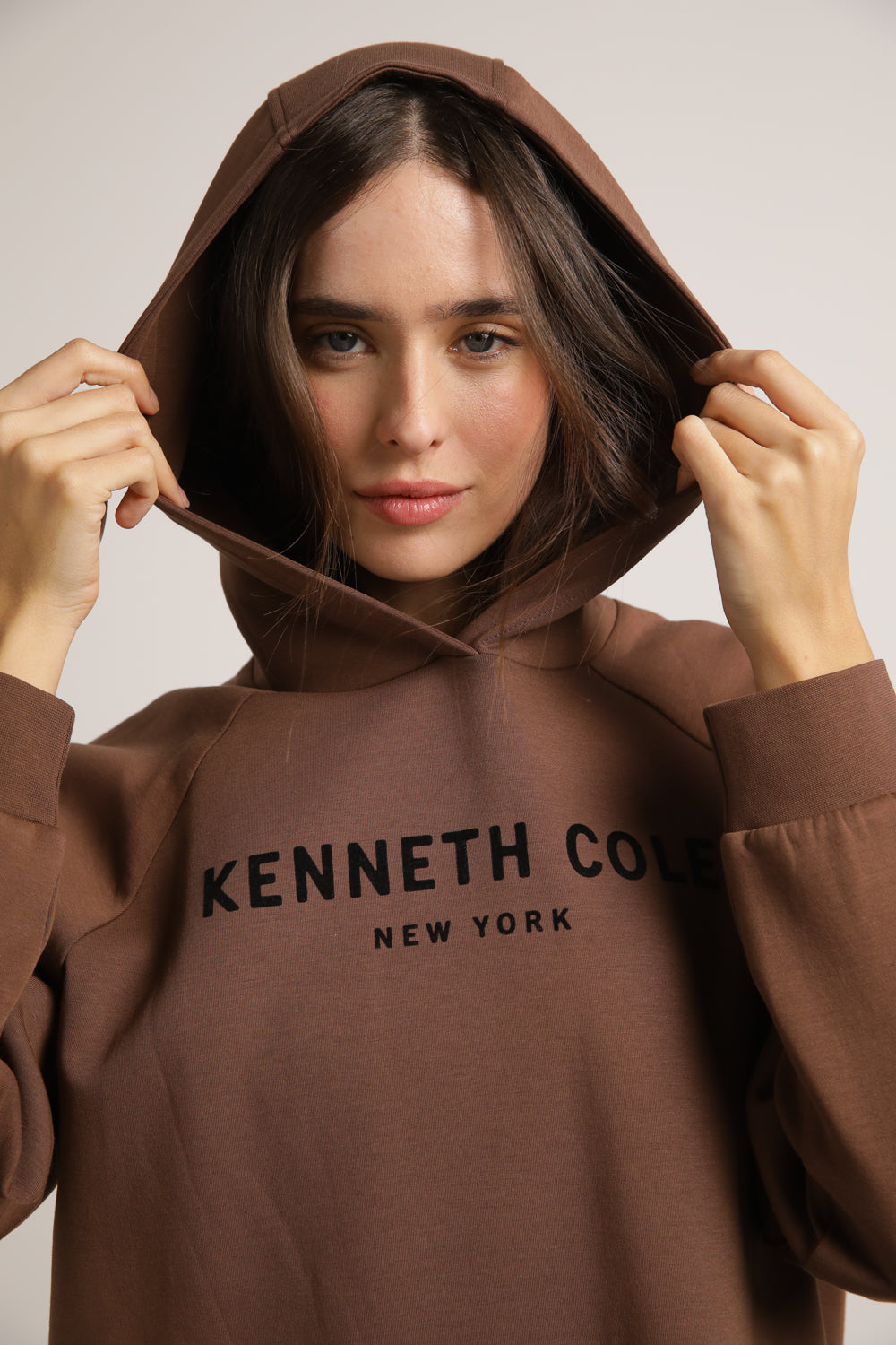 Interlock Hooded Sweat Dress