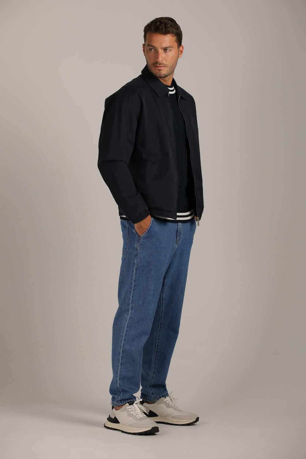 Cable-Textured Knit