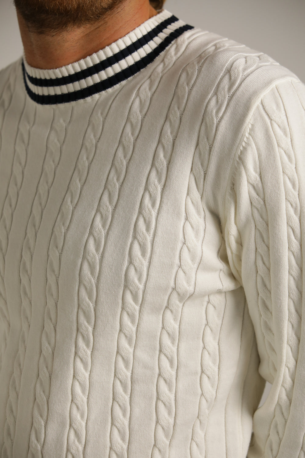 Cable-Textured Knit