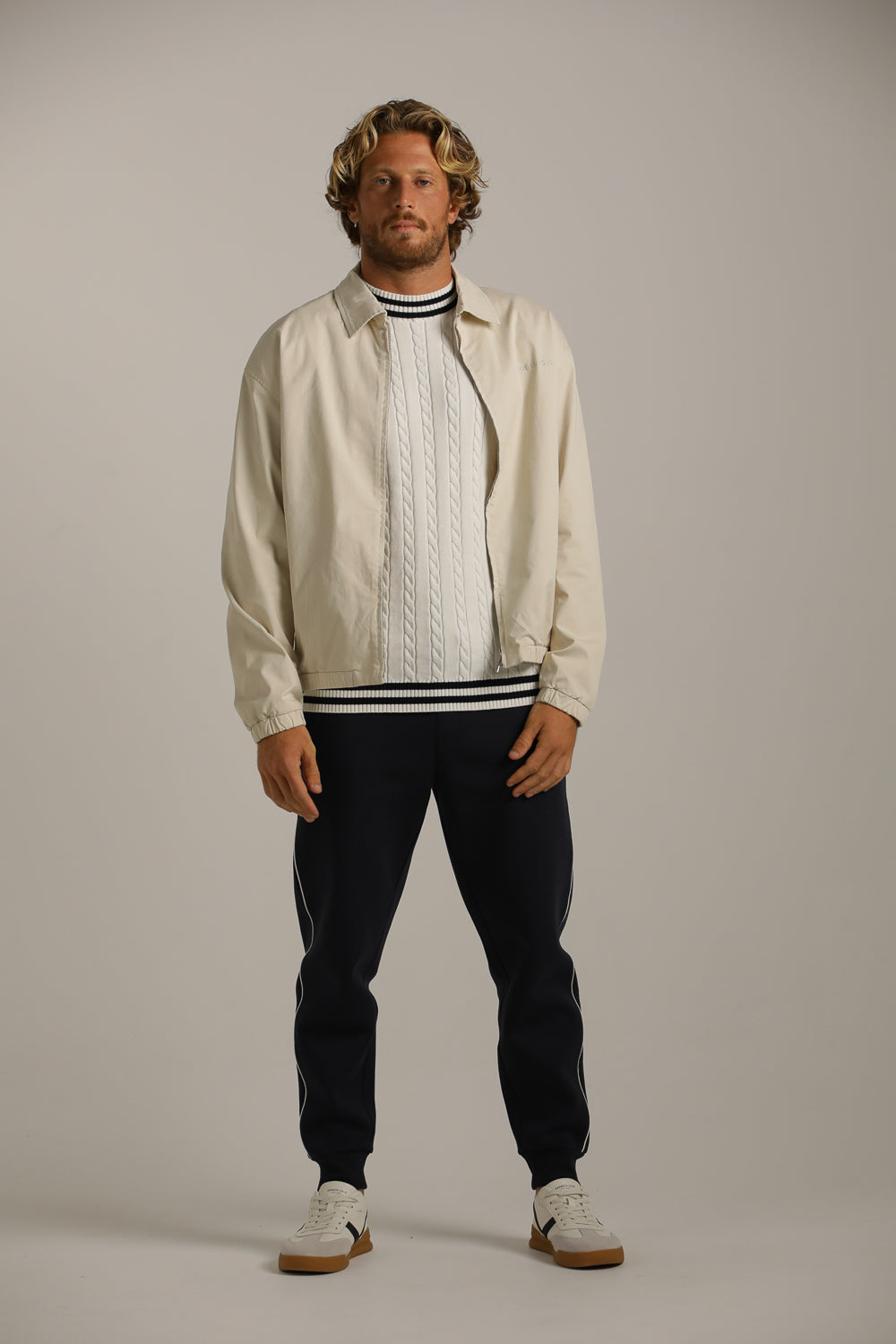 Cable-Textured Knit