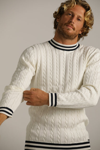 Cable-Textured Knit