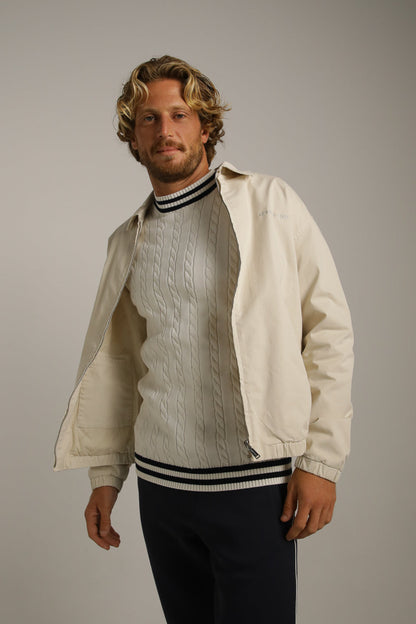Cable-Textured Knit