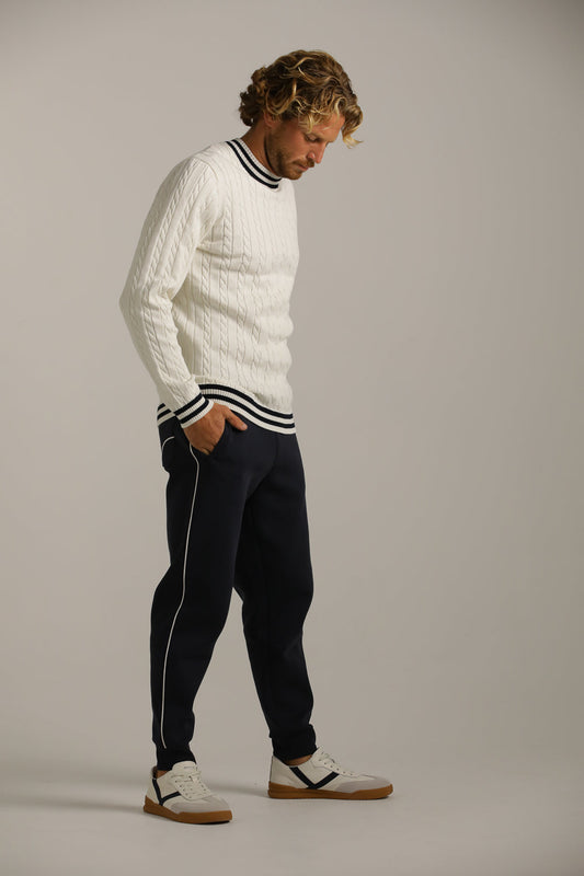 Cable-Textured Knit