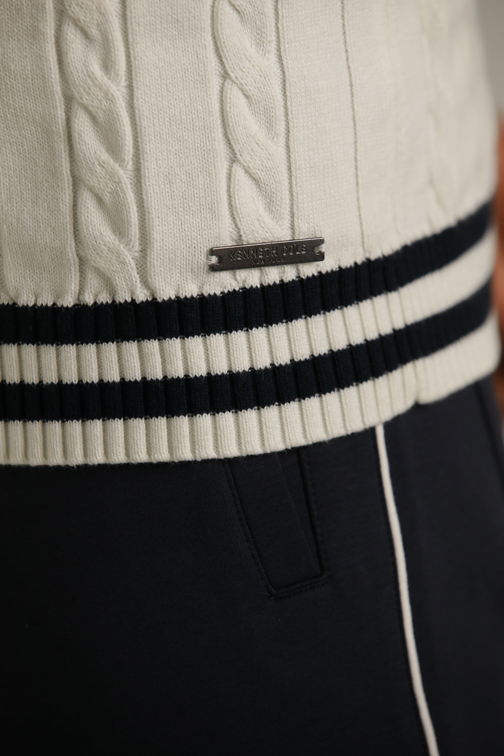 Cable-Textured Knit
