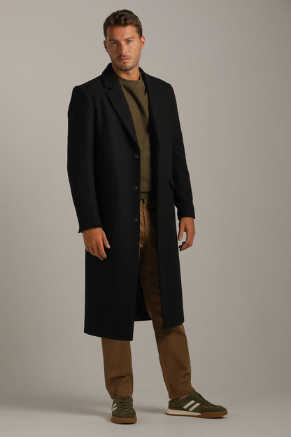 Textured Wool-Look Knit