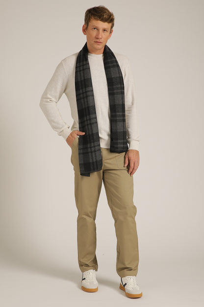 Textured Wool-Look Knit