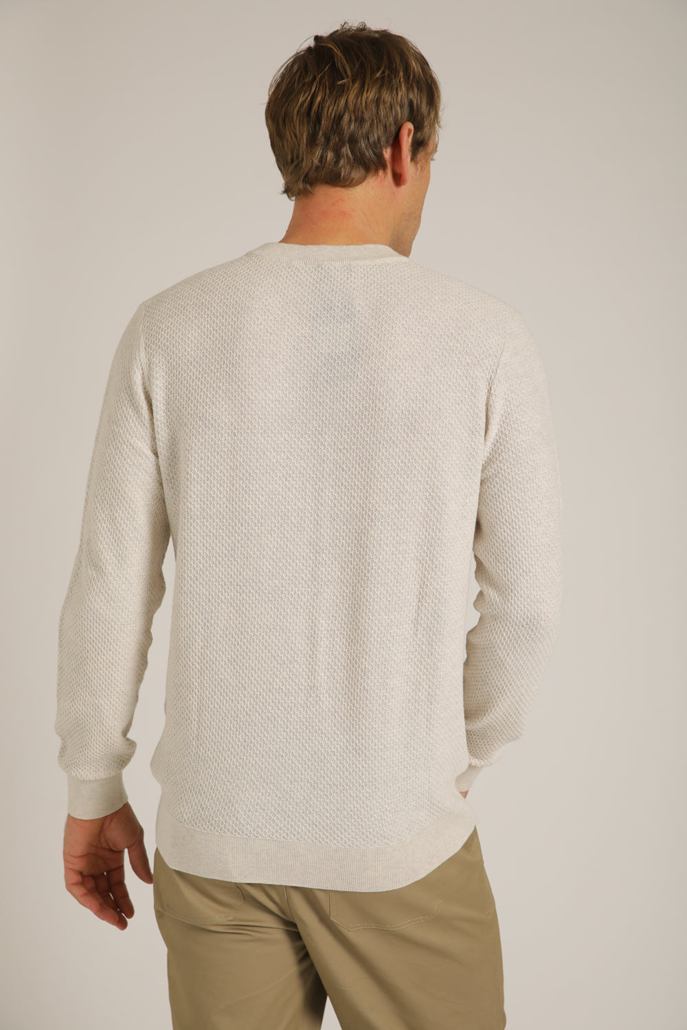 Textured Wool-Look Knit