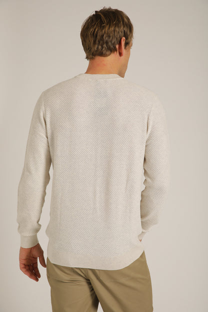 Textured Wool-Look Knit