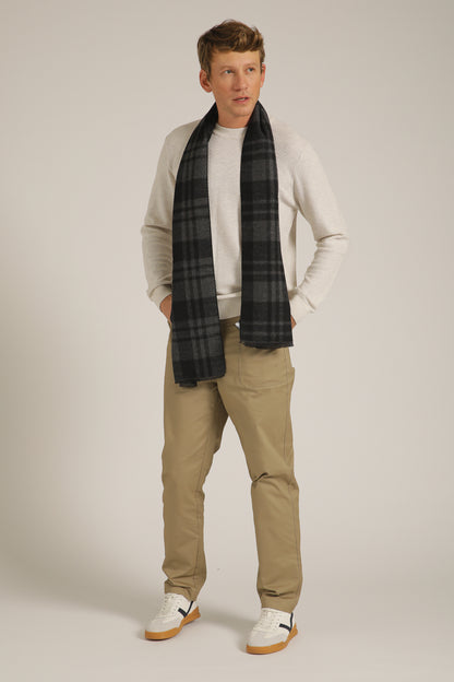 Textured Wool-Look Knit