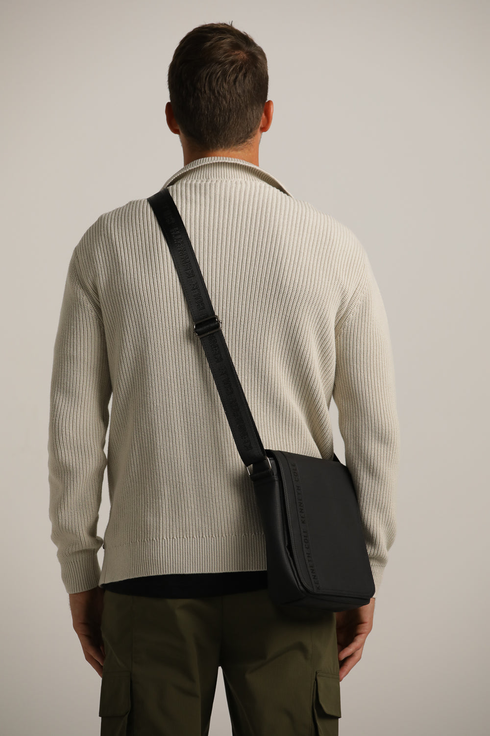 Half-Zip Ski Knit In Cotton