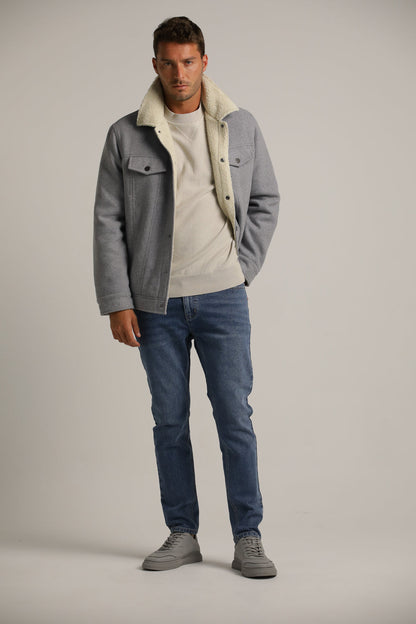 Fine Piqué-Texture Knit In Cotton