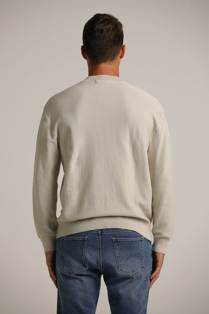 Fine Piqué-Texture Knit In Cotton