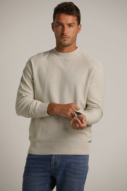 Fine Piqué-Texture Knit In Cotton