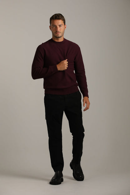 Fine Piqué-Texture Knit In Cotton
