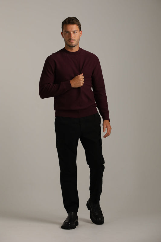 Fine Piqué-Texture Knit In Cotton