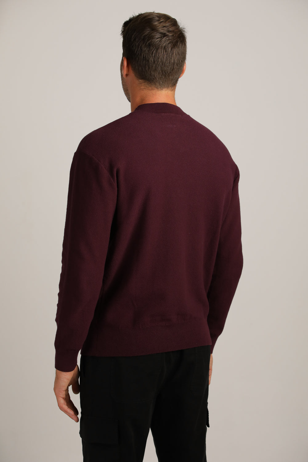 Fine Piqué-Texture Knit In Cotton